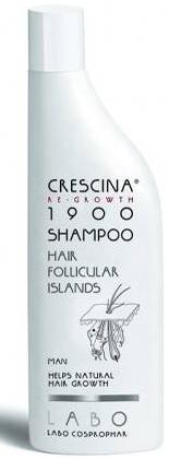 Crescina Шампунь для мужчин стимуляция роста волос HFI 1900