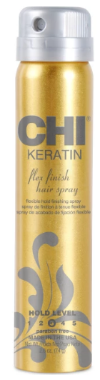 CHI Keratin Лак для волос средней фиксации 74г CHI Keratin Лак для волос средней фиксации 74г