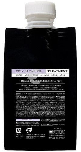 Lebel ESTESSiMO Маска разглаживающая Celcert Meline 500мл Refill Lebel ESTESSiMO Маска разглаживающая Celcert Meline 500мл Refill