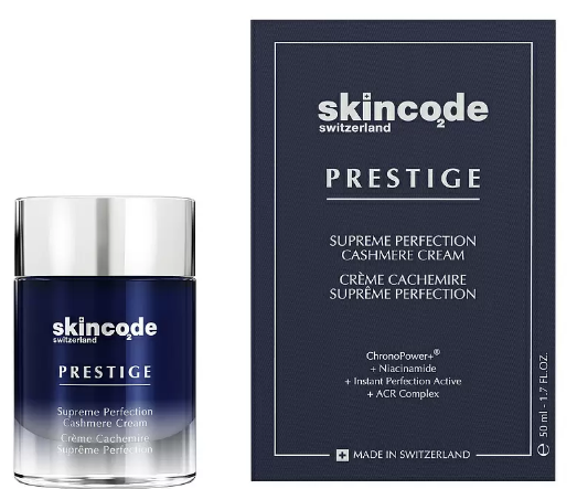 Skinkode Prestige Высокоэффективный крем-кашемир для совершенной кожи лица Skinkode Prestige Высокоэффективный крем-кашемир для совершенной кожи лица