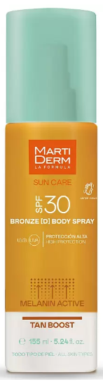 MARTIDER M8.SUN CARE Солнцезащитный двухфазный спрей для тела Bronze SPF30 MARTIDER M8.SUN CARE Солнцезащитный двухфазный спрей для тела Bronze SPF30
