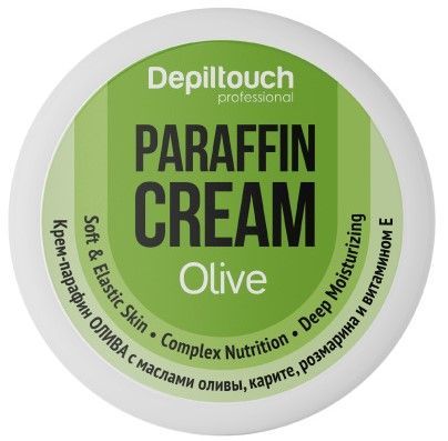Depiltouch BODY CARE Крем-парафин Олива 250мл Depiltouch BODY CARE Крем-парафин Олива 250мл