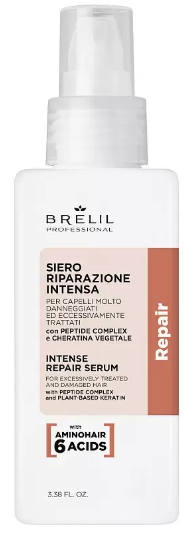 BRELIL Интенсивная восстанавливающая сыворотка для поврежденных волос Repair Treatment BRELIL Интенсивная восстанавливающая сыворотка для поврежденных волос Repair Treatment