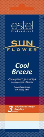 Estel Sun Flower Крем-релакс для загара Cool Breeze Степень 3