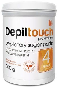 Depiltouch Сахарная паста для депиляции №4 Плотная 800г Depiltouch Сахарная паста для депиляции №4 Плотная 800г