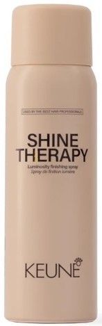 Keune Style New Блеск-спрей для волос аэрозольный Shine Therapy 75мл Keune Style New Блеск-спрей для волос аэрозольный Shine Therapy 75мл