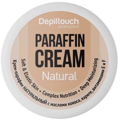 Depiltouch BODY CARE Крем-парафин Натуральный Depiltouch BODY CARE Крем-парафин Натуральный