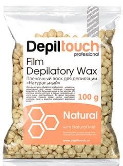 Depiltouch Натуральный пленочный воск 100г Depiltouch Натуральный пленочный воск 100г