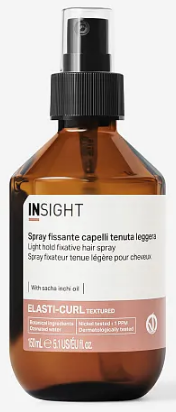 Insight Elasti-Curl Спрей легкой фиксации для волос 150мл Insight Elasti-Curl Спрей легкой фиксации для волос 150мл
