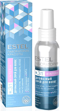 Estel Beauty Hair Lab Winteria Двухфазный спрей для волос