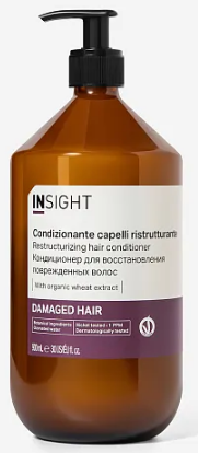 Insight Damaged Hair Кондиционер для восстановления поврежденных волос 900мл Insight Damaged Hair Кондиционер для восстановления поврежденных волос 900мл
