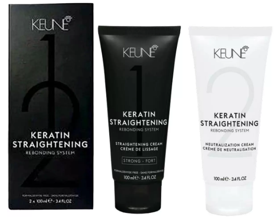 Keune Keratin Набор для выпрямления Straight Pack Strong Keune Keratin Набор для выпрямления Straight Pack Strong