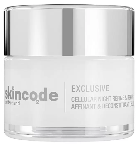 Skinkode Exclusive Клеточный интенсивный восстанавливающий ночной крем для лица Skinkode Exclusive Клеточный интенсивный восстанавливающий ночной крем для лица