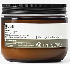 Insight Styling Моделирующая помада с матирующим эффектом Mattifying Pomade Insight Styling Моделирующая помада с матирующим эффектом Mattifying Pomade
