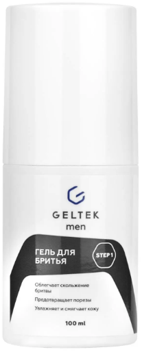 GELTEK Гель для бритья GELTEK Гель для бритья