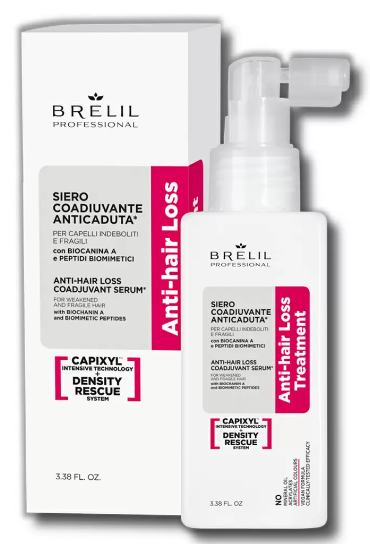BRELIL Сыворотка против выпадения волос со стволовыми клетками и капиксилом BRELIL Сыворотка против выпадения волос со стволовыми клетками и капиксилом