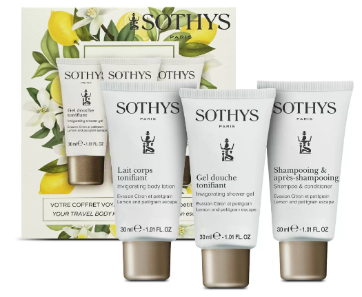 SOTHYS Набор миниатюр 2025 Лимон-Петитгрейн 3 позиции SOTHYS Набор миниатюр 2025 Лимон-Петитгрейн 3 позиции