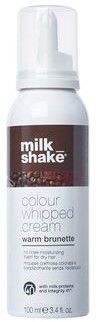 Milk Shake Color Whipped Кондиционирующая пена-сливки с оттеночным пигментом Warm Brunette Milk Shake Color Whipped Кондиционирующая пена-сливки с оттеночным пигментом Warm Brunette