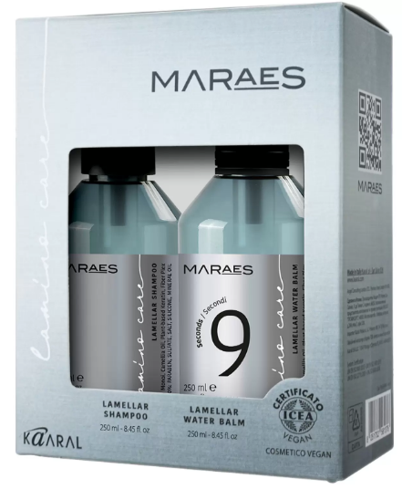 KAARAL Maraes Набор средств для волос Lamino Care Home Kit KAARAL Maraes Набор средств для волос Lamino Care Home Kit
