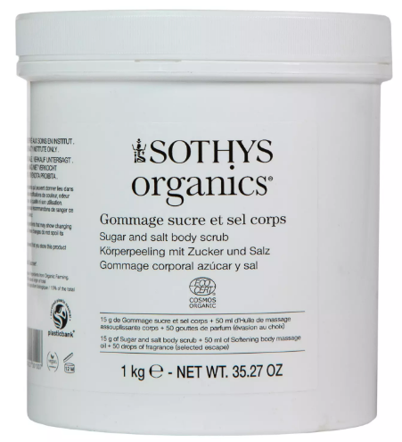 SOTHYS Organics Сахарно-солевой скраб для тела SOTHYS Organics Сахарно-солевой скраб для тела