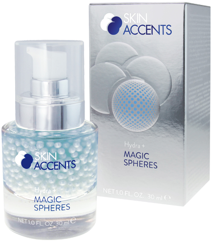Inspira Skin Accents Сыворотка интенсивного увлажнения в магических сферах Magic Spheres Hydra