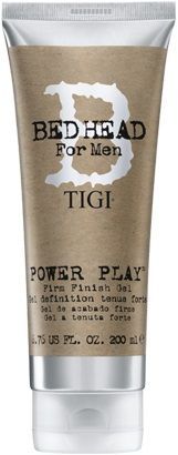 TIGI For Men Гель для волос сильной фиксации Power Play Firm Finish Gel