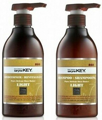 Saryna Key Damage Repair Light Набор шампунь 500мл+кондиционер 500мл Saryna Key Damage Repair Light Набор шампунь 500мл+кондиционер 500мл