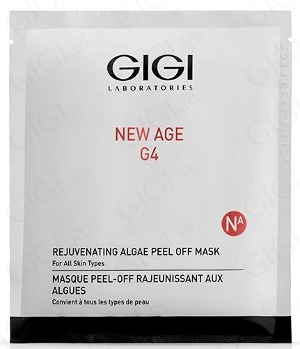 GIGI New Age 4G Моделирующая альгинатная маска GIGI New Age 4G Моделирующая альгинатная маска
