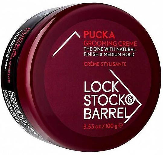 Lock Stock & Barrel Груминг крем Pucka Grooming