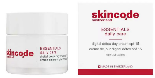 Skinkode Essentials Daily Care Дневной крем для лица Цифровой детокс SPF-15 Skinkode Essentials Daily Care Дневной крем для лица Цифровой детокс SPF-15
