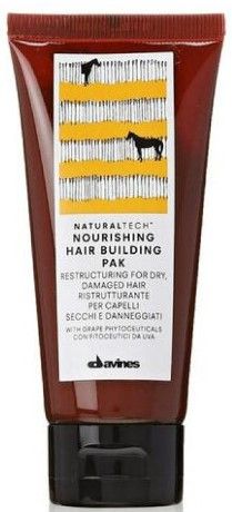 Davines Natural Tech Nourishing Питательная восстанавливающая маска 60мл Davines Natural Tech Nourishing Питательная восстанавливающая маска 60мл