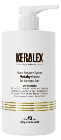 KERALEX Увлажнитель интенсивный для волос Metahydrator KERALEX Увлажнитель интенсивный для волос Metahydrator