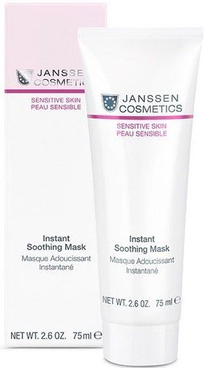 Janssen Sensitive Skin Мгновенно успокаивающая маска Instant Soothing Mask