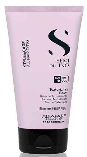 ALFAPARF Semi di Lino Style&Care Текстурирующий бальзам крем для волос лёгкой фиксации Texturizing Balm ALFAPARF Semi di Lino Style&Care Текстурирующий бальзам крем для волос лёгкой фиксации Texturizing Balm