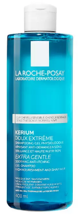 LA ROCHE POSAY Kerium Мягкий физиологический шампунь для бережного очищения кожи головы и волос LA ROCHE POSAY Kerium Мягкий физиологический шампунь для бережного очищения кожи головы и волос