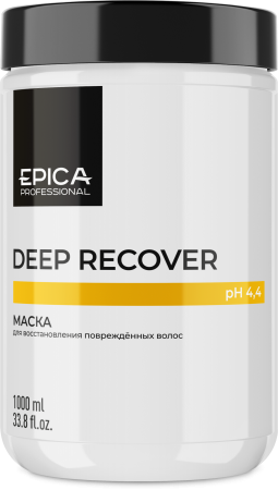 EPICA Professional Deep Recover Маска для восстановления повреждённых волос 1000мл EPICA Professional Deep Recover Маска для восстановления повреждённых волос 1000мл
