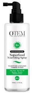 QTEM Спрей Superfood для увлажнения и облегчения расчесывания