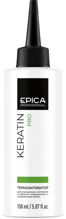 EPICA Professional Keratin PRO Термоактиватор с комплексом KERAMIX™ EPICA Professional Keratin PRO Термоактиватор с комплексом KERAMIX™
