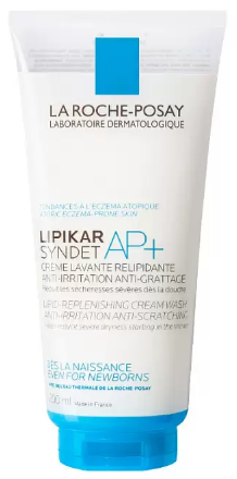 LA ROCHE POSAY Lipikar Липидовосстанавливающий очищающий крем-гель Syndet AP+ 200мл LA ROCHE POSAY Lipikar Липидовосстанавливающий очищающий крем-гель Syndet AP+ 200мл