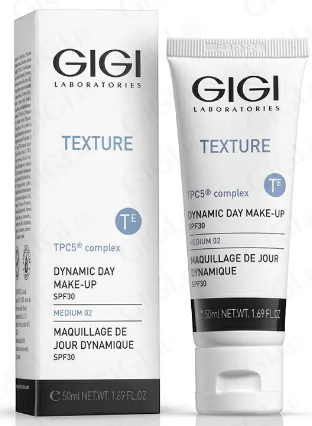 GIGI Динамический дневной тональный крем SPF30 Texture DDM Dynamic Day Make-Up Medium GIGI Динамический дневной тональный крем SPF30 Texture DDM Dynamic Day Make-Up Medium