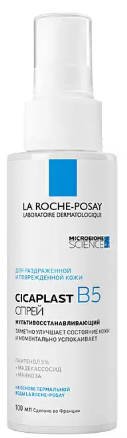 LA ROCHE POSAY Cicaplast Мультивосстанавливающий спрей B5 LA ROCHE POSAY Cicaplast Мультивосстанавливающий спрей B5