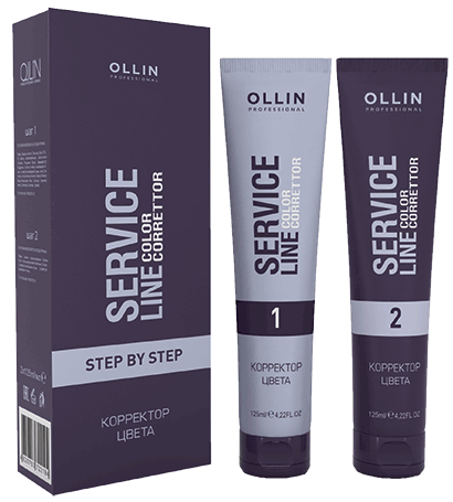 Ollin SL Корректор цвета - средство для удаления краски с волос