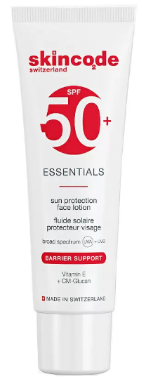 Skinkode Essentials Daily Care Солнцезащитный лосьон для лица SPF-50 Skinkode Essentials Daily Care Солнцезащитный лосьон для лица SPF-50