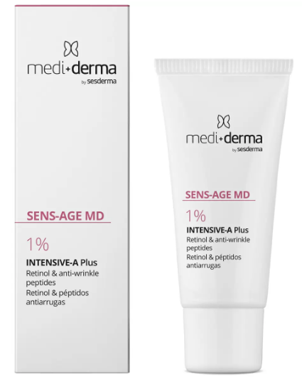 MEDIDERMA Крем антивозрастной восстанавливающий SENS-AGE MD INTENSIVE-A Plus 1% MEDIDERMA Крем антивозрастной восстанавливающий SENS-AGE MD INTENSIVE-A Plus 1%