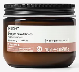 Insight Elasti-Curl Шампунь-воск для кудрявых волос Insight Elasti-Curl Шампунь-воск для кудрявых волос
