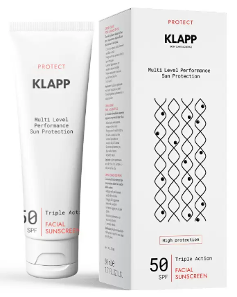 KLAPP Sun Protection Multi Level Performance Солнцезащитный крем SPF50 KLAPP Sun Protection Multi Level Performance Солнцезащитный крем SPF50
