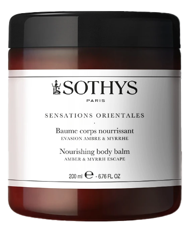 SOTHYS Питательный бальзам для тела Мирра-Янтарь AMBER&MYRRH ESCAPE SOTHYS Питательный бальзам для тела Мирра-Янтарь AMBER&MYRRH ESCAPE