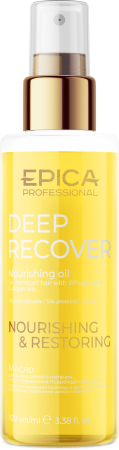 EPICA Professional Deep Recover Масло для поврежденных волос EPICA Professional Deep Recover Масло для поврежденных волос