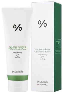 DR. CEURACLE Tea Tree Purifine Пенка для умывания Чайное дерево DR. CEURACLE Tea Tree Purifine Пенка для умывания Чайное дерево