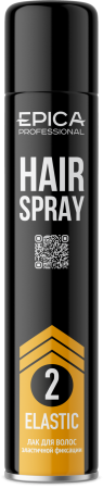 EPICA Professional Лак для волос эластичной фиксации 2 Elastic EPICA Professional Лак для волос эластичной фиксации 2 Elastic